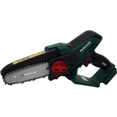 Abbildung von Parkside Akku Astschere 20V Gehölzschneider PAGHS 20 Li A1, ohne Akku, Mini Kettensäge