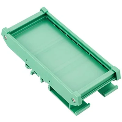 Abbildung von Delock Platinenhalterung (107 mm) für Hutschiene 5 cm lang