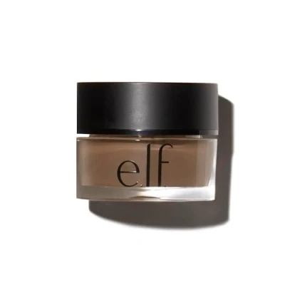 Abbildung von e.l.f. Lock On Liner And Brow Cream Formt &amp; Definiert Augenbrauen Medium Brown 0.19 Oz (5g)
