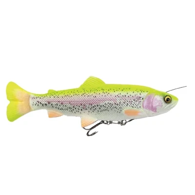 Abbildung von Savage Gear 4D Line Thru Pulsetail Trout 16cm, 51gr, Lemon Swimbait