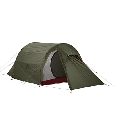 Abbildung von MSR Tindheim 3 Person Backpacking Tunnel Tent Green