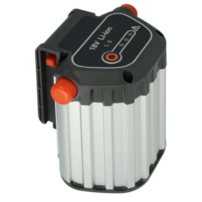Abbildung von vhbw kompatibel mit Gardena EasyCut Li 18/23 R (9823 20) Akku Ion 1500 mAh (18 V)