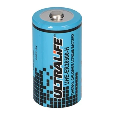 Abbildung von Ultralife UHE ER26500 Bobbin Cell C Rundzelle Lithium Thionylchlorid 3,6V 9000mAh