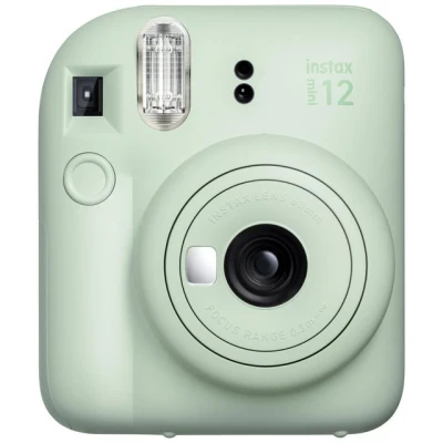 Abbildung von Fujifilm Instax Mini 12 grün + Film 10 Fotos
