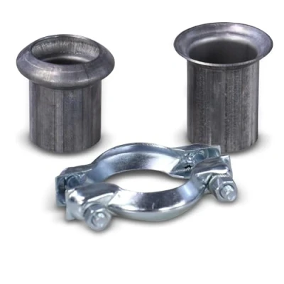 Abbildung von HJS 91 22 1521 Reparatursatz, Abgasrohr PEUGEOT: 206 Schrägheck, 307 CC, RENAULT: CLIO 2, Kangoo I, I Rapid