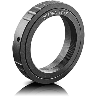 Abbildung von Opteka T Mount (T2) Adapter für Sony A Alpha A99, A77, A68, A65, A58, A57, A55, A37, A35, A33, A900, A850, A700, A580, A560, A550, A500, A390, A350, A230, A200, A100 Digital SLR Kameras
