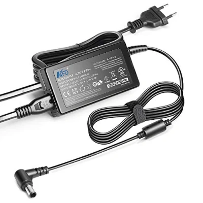 Abbildung von KFD Netzteil 14V 2,14A Ladegerät für Samsung Monitor S27C350H S24A350H F27T350FHR Stromkabel Bildschirm U28E590d Ladekabel LS24B350 S24A300BL Laptop C27F398F C27F396F C27F396FHU S24E390 S22B350 PN3014