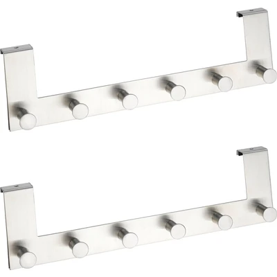 Abbildung von WENKO Hakenleiste &quot;Celano&quot;, (Set), BxTxH je: 39x5,5x11 cm, 2 Stück