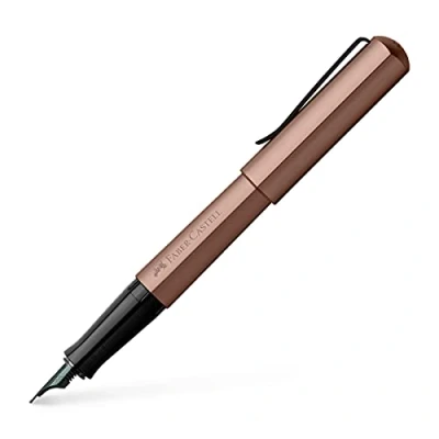 Abbildung von Faber Castell Hexo Bronze FP B