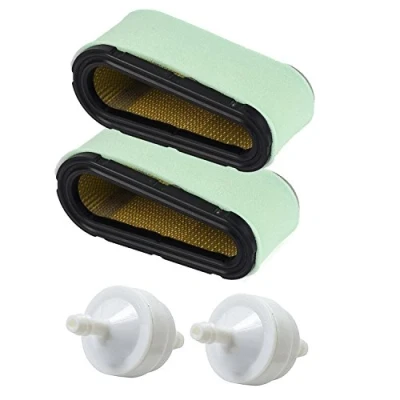Abbildung von oxoxo 496894S 496894 Air Filter 272403S Vorfilter 394358 Kraftstofffilter mit Zündkerze für Briggs &amp; Stratton 282700 283700 12,517 HP Motoren