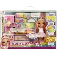 Abbildung von Rainbow High Minipuppe Little Dessert Shop with Kandy Playset