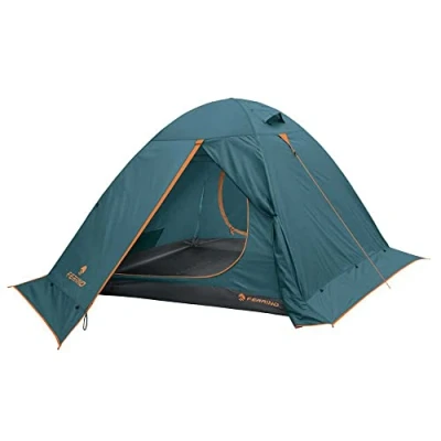Abbildung von Ferrino Unisex Erwachsene Tent Kalahari 3 Zelt, Blue (blau), Einheitsgröße