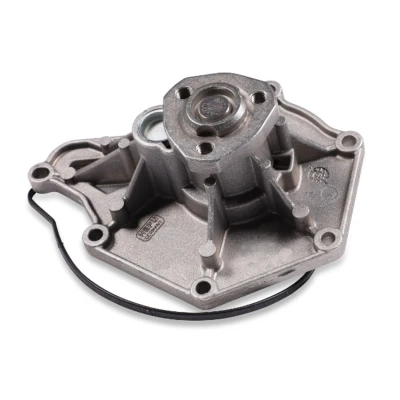 Abbildung von HEPU P653 Wasserpumpe mit Dichtung mechanisch Metall AUDI: A4 B8 Avant, A5 Sportback, Q5
