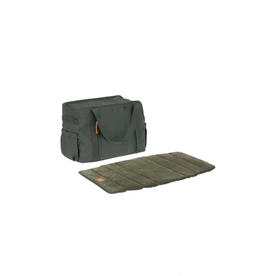Abbildung von Palopa Hundetragetasche Weda in Dark Olive Oliv Welpentasche Reisetasche Hundebett für unterwegs Minileine Sicherheit bis 8 kg stabiler