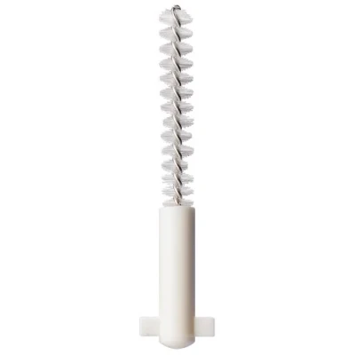 Abbildung von Curaprox Interdentalbürsten CPS 10 regular, Refill, 5 Stück, weiss, 1.0 mm Durchmesser, 2.2 Wirksamkeit, Nachfüllpackung, ohne Halter