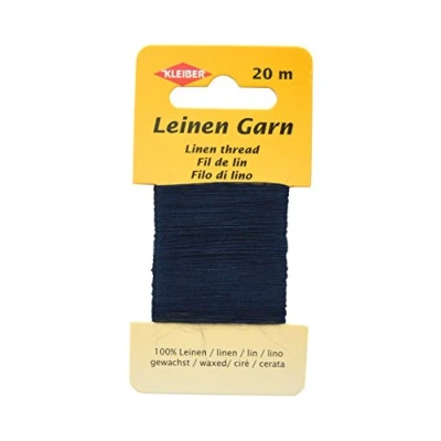 Abbildung von Kleiber 11,8 x 6,2 0,4 cm Leinen Garn, Marineblau