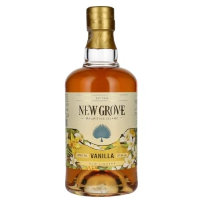 Abbildung von New Grove Vanilla Mauritius Island Rum Likör (1 x 0.7 l)