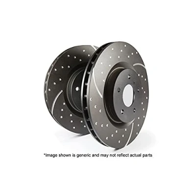 Abbildung von Bremsbelagsatz, Scheibenbremse EBC Brakes DP42438R