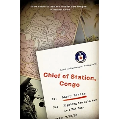 Abbildung von Chief of Station, Congo: Fighting the Cold War in a Hot Zone