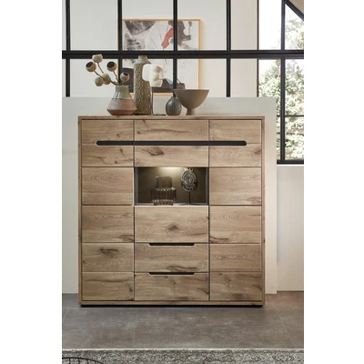 Abbildung von Innostyle Highboard &quot;BELLANO&quot;, Viking Oak Nature