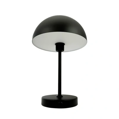Abbildung von Dyberg Larsen Stockholm Akku Tischlampe, schwarz