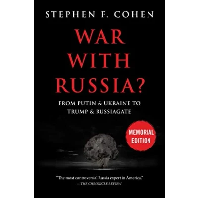 Abbildung von War With Russia?: From Putin &amp; Ukraine to Trump Russiagate