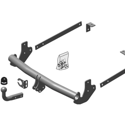 Abbildung von BRINK 480900 Anhängevorrichtung CITROËN: Jumpy II MPV, FIAT: Scudo II, Kastenwagen, TOYOTA: Proace I Kasten / Kombi
