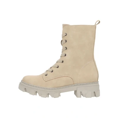 Abbildung von Palado Lefkada Plateaustiefelette D beige, Damen, Größe: 37, beige Schuhe