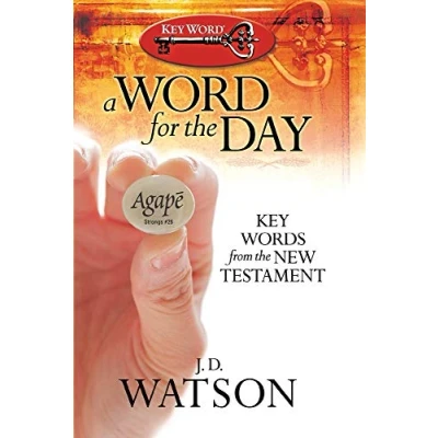 Abbildung von A Word for the Day: Key Words from New Testament
