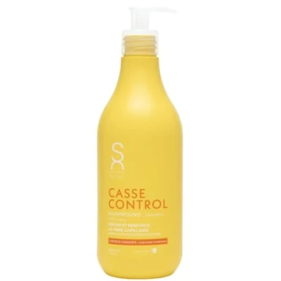 Abbildung von Sacha Care Rituel Casse Control Shampoo mit Honig Feuchtigkeit und Reparatur Stärkung für strapaziertes Haar 500 ml