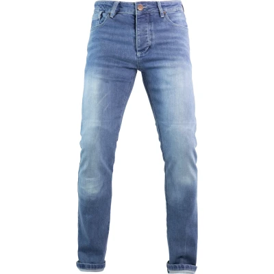Abbildung von John Doe Pioneer Monolayer XTM Motorrad Jeans Men Protektoren Light Blue 28/34