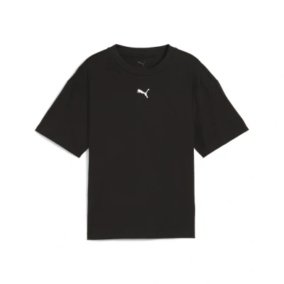 Abbildung von PUMA Mädchen ESS Boxy Tee G T Shirts, Black,