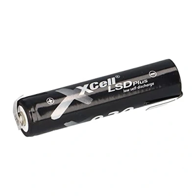 Abbildung von AAA Micro Akku LSD Plus NI MH 1,2V 930 mAh Z Lötfahne Low self Discharge wiederaufladbar + geringe Selbstentladung