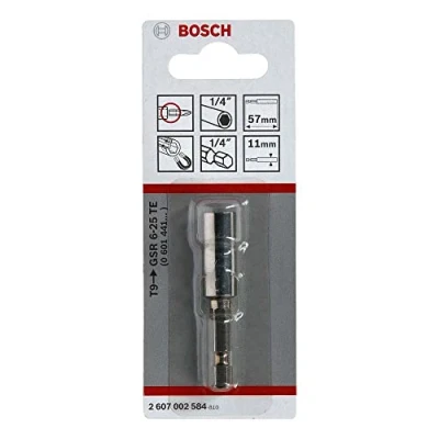 Abbildung von Bosch 2 607 002 584, Sechskantschaft, 1 Stück(e), 5,7 cm, 1,1 cm