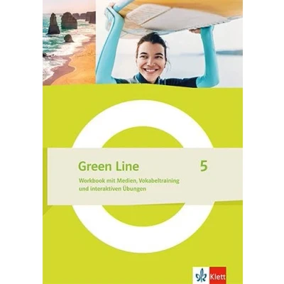 Abbildung von Green Line 5: Workbook mit Medien, Vokabeltraining und interaktiven Übungen Klasse 9 (Green Line. Ausgabe ab 2021)