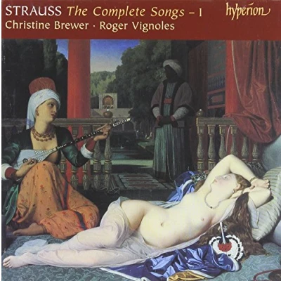Abbildung von Richard Strauss: Sämtliche Lieder, Vol.1 Christine Brewer