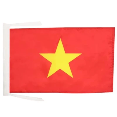 Abbildung von AZ FLAG Flagge Vietnam 45x30 cm Mit Kordel Vietnamesische Fahne 30 x 45 Flaggen