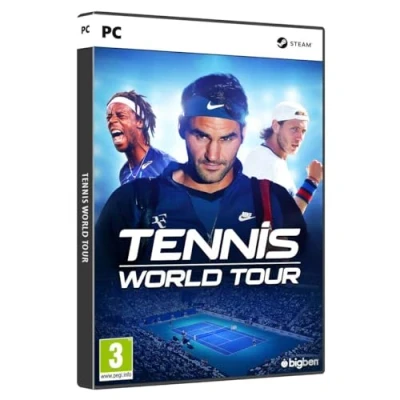 Abbildung von Bigben Interactive Tennis World Tour Pc Vf
