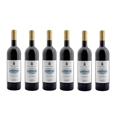 Abbildung von 6x 0,75l Guerrieri Rizzardi Calcarole Amarone della Valpolicella Classico Riserva D.O.C.G. Veneto Italien Rotwein trocken