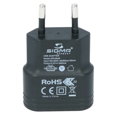 Abbildung von Ladestecker Sigma Für Micro USB Kabel Und C