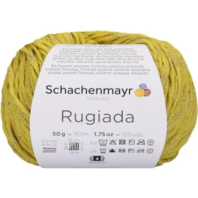 Abbildung von Schachenmayr Rugiada, 50G Anis Handstrickgarne