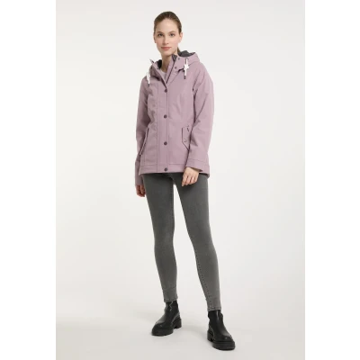 Abbildung von ICEBOUND Winterjacke Damen Rosélavendel