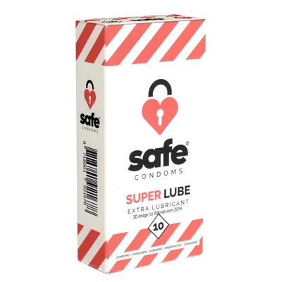 Abbildung von SAFE Kondome Mit Extra Gleitmittel Superlube 10 Stück