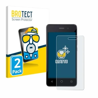 Abbildung von BROTECT Entspiegelungs Schutzfolie für Omnipod Dash (2 Stück) Matte Displayschutz Folie, Anti Reflex, Fingerprint