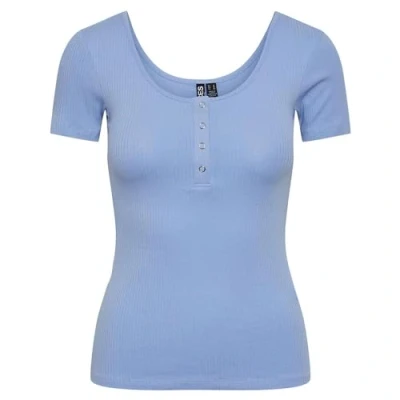 Abbildung von Pieces Pckitte Tshirt basic, Damen, Größe: Large, Hydrangea