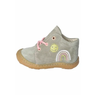 Abbildung von Pepino Mecki Schnürstiefelette Eukalyptus regenbogen für Kinder, Größe: 20, Schuhe