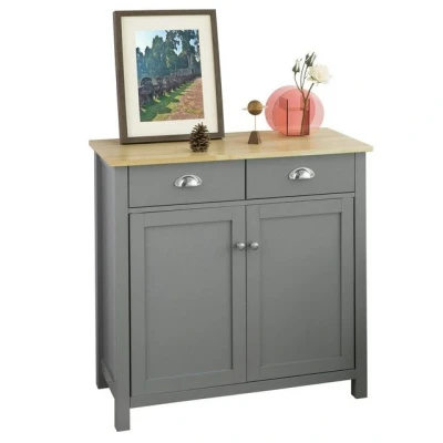 Abbildung von SoBuy Sideboard FSB25, Kommode Küchenschrank Flurschrank