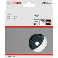 Abbildung von Schleifteller hart, Ø 125mm