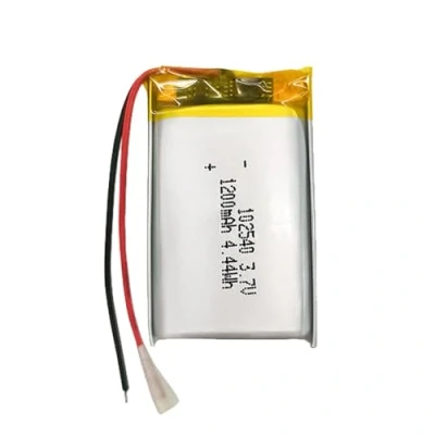 Abbildung von Lithium Polymer Akku 3.7V 1200mAh 102540 Wiederaufladbarer Lipo Ion für RC Drohne Flugzeug Zubehörteil