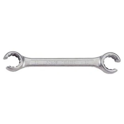 Abbildung von FORCE 7511012 Bremsleitungs Schlüssel 152 10x12 mm Chrom Vanadium Stahl